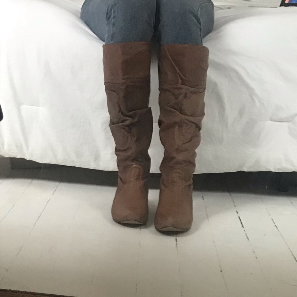 Steve Madden authentic leather boots